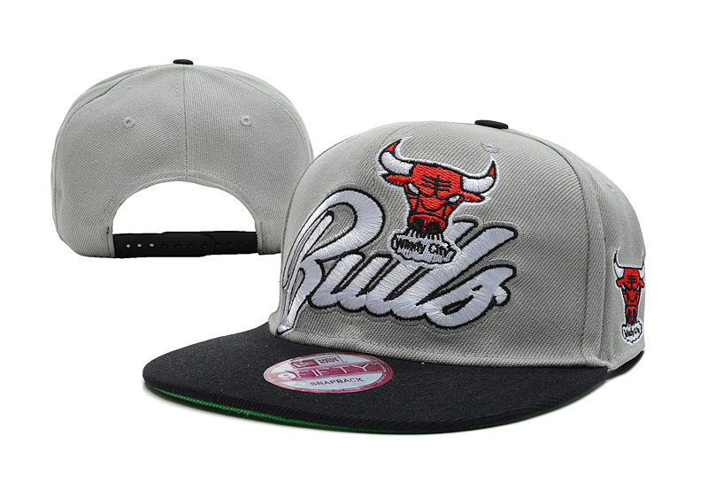 NBA Chicago Bulls NE Snapback Hat #168